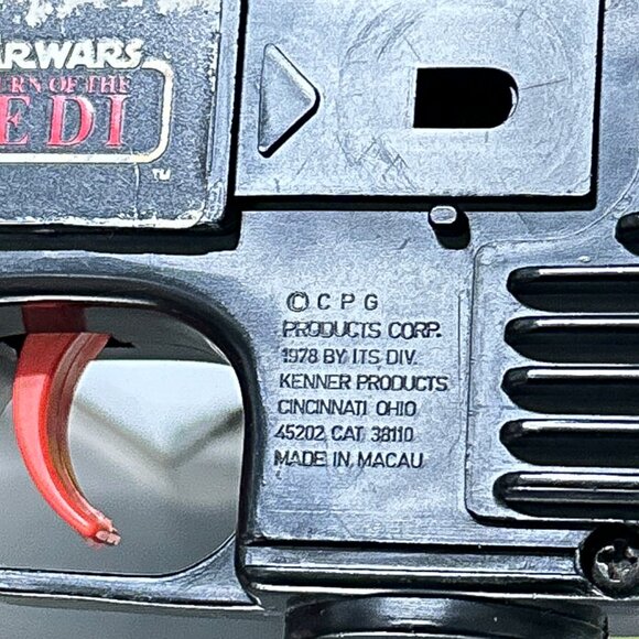VTG Star Wars 1978 Kenner Han Solo Blaster Pistol Return Of The Jedi - Picture 5 of 16